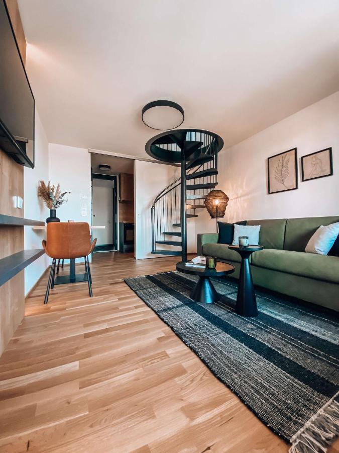 Sonnenhof Apartments Кресброн Экстерьер фото